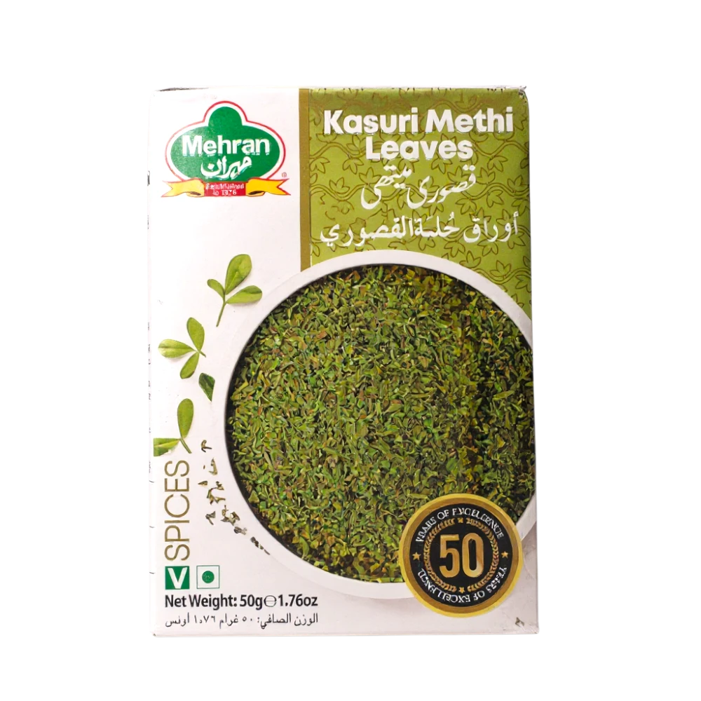 MEHRAN KASURI METHI LEAVES 50G